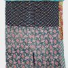 Reversible Indian Kantha Queen Throw - Image 3
