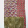 Patchwork Indian Kantha Reversible Throw Blanket - Image 2