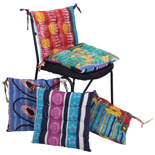 Kantha Chair pads