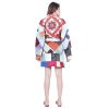 Vintage Kantha Quilt Cutwork Kimonos - Image 4