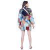 Indian Hanmdade Kantha Jacket Coat - Image 3