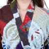 Indian Hanmdade Kantha Jacket Coat - Image 4