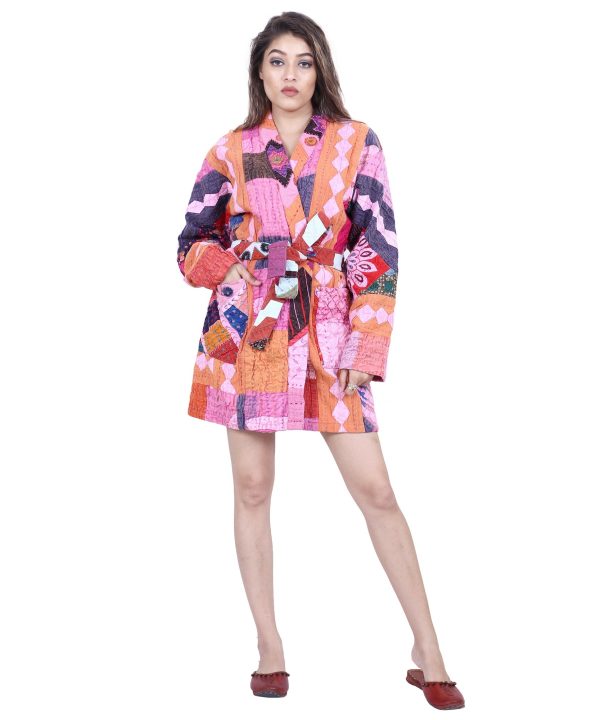 Indian Handmade Jacet Kimono