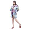 Cotton Recycled Sari Unisex Jacket - Image 2
