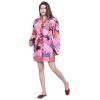 Patchwork Sari Cotton Kimono Jacket - Image 2