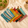 Fairtrade Kantha Pot Holder Set of 5 - Image 3