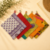 Paisley Floral Kantha Pot Holder Set of 5 - Image 4