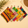 Set of 5 Sari Kitchen Kantha Pot Holder - Image 6