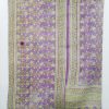 Cotton Kantha Handmade Throw Queen Blanket - Image 2