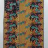 Vintage Kantha Quilt Cotton Queen Sari Throw - Image 2