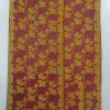 Vintage Kantha Quilt Cotton Queen Sari Throw - Image 3