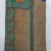 Vintage Kantha Quilt Reversible Cotton Throw - Image 2