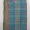 Vintage Kantha Quilt Reversible Cotton Throw - Image 3