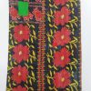 Kantha Quilt Recycled Queen Throw Blanket - Image 3