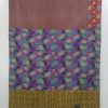 Kantha Quilt Artisan Reversible Blanket - Image 2