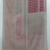 Reversible Indian Kantha Throw Blanket - Image 3