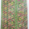 Indian Handmade Floral Reversible Kantha Blanket - Image 3