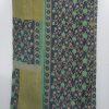 Floral Handmade Reversible Kantha Throw - Image 2