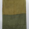 Handmade India Reversible Queen Kantha Quilt - Image 3
