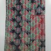 Floral Reversible Handmade Kantha Ralli - Image 2