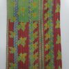 Floral Reversible Handmade Kantha Ralli - Image 3