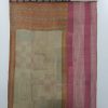 Kantha Quilt Vintage Artisan Cotton Throw - Image 3