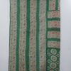 Kantha Quilt Handmade Twin Cotton Blanket - Image 3