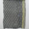 Kantha Quilt Handmade Twin Reversible Throw - Image 3