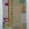 Kantha Quilt Handmade Twin Cotton Throw - Image 2