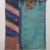 Kantha Quilt Handmade Twin Cotton Throw - Image 3