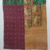Kantha Quilt Handmade Twin Reversible Quilt - Image 2