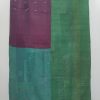 Vintage Kantha Throw Artisan made Twin Ralli - Image 2