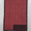 Vintage Kantha Twin Reversible Cotton Throw - Image 3
