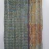 Kantha Quilt Twin Heavy Reversible Blanket - Image 3