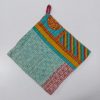 Vintage Kantha Kitchen Cloth Set of 5 - Image 3
