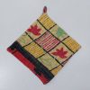 Vintage Kantha Kitchen Cloth Set of 5 - Image 4