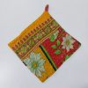 Vintage Kantha Kitchen Cloth Set of 5 - Image 5