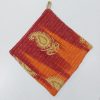 Indian Kantha Pot Holder Set of 5 - Image 2