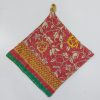 Kantha Throw Pot Holder Set of 5 - Image 2