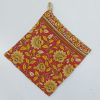 Kantha Throw Pot Holder Set of 5 - Image 4