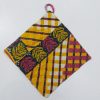Cotton Sari Kantha Pot Holder Set of 5 - Image 4