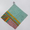 Vintage Kantha Pot Holder Set of 5 - Image 3
