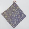 Vintage Kantha Pot Holder Set of 5 - Image 4