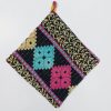 Sari Kantha Pot Holder Set of 5 - Image 3
