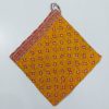 Reversible Floral Kantha Pot Holder Set of 5 - Image 4