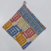 Set of 5 Sari Pot Holder Kitchen Dish Cloth - Image 2
