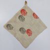 Kantha Kitchen Pot Holder Set of 5 - Image 3