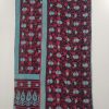 Vintage Recycled Artisan Heavy Kantha Quilt - Image 2