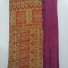 Vintage Recycled Artisan Heavy Kantha Quilt - Image 3