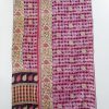 Vintage Recycled Twin Heavy Kantha Boho Blanket - Image 2